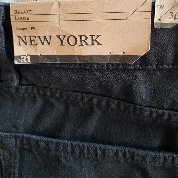 Simons Black Jeans 36x32 - Picture 10 of 10